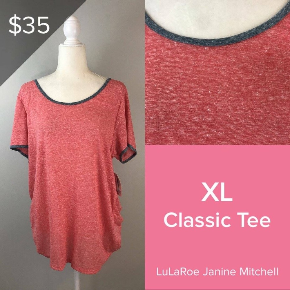 XL LuLaRoe Classic tee